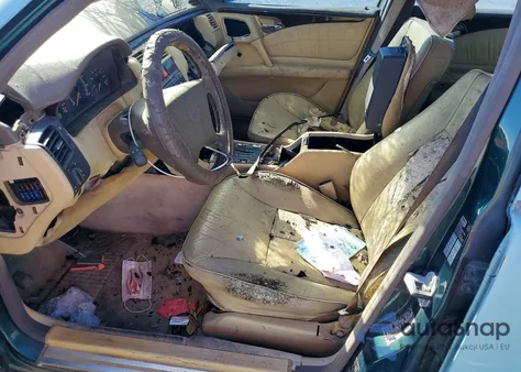 1996 Mercedes-Benz E 320 z USA, uszkodzony, nr VIN WDBJF55F2TJ013035